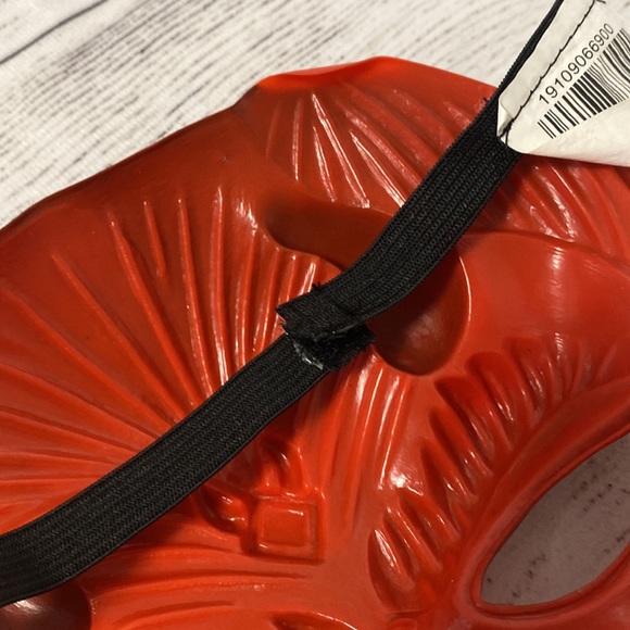 *Halloween Devil Satan Scary Rubber Costume Mask - Picture 4 of 4